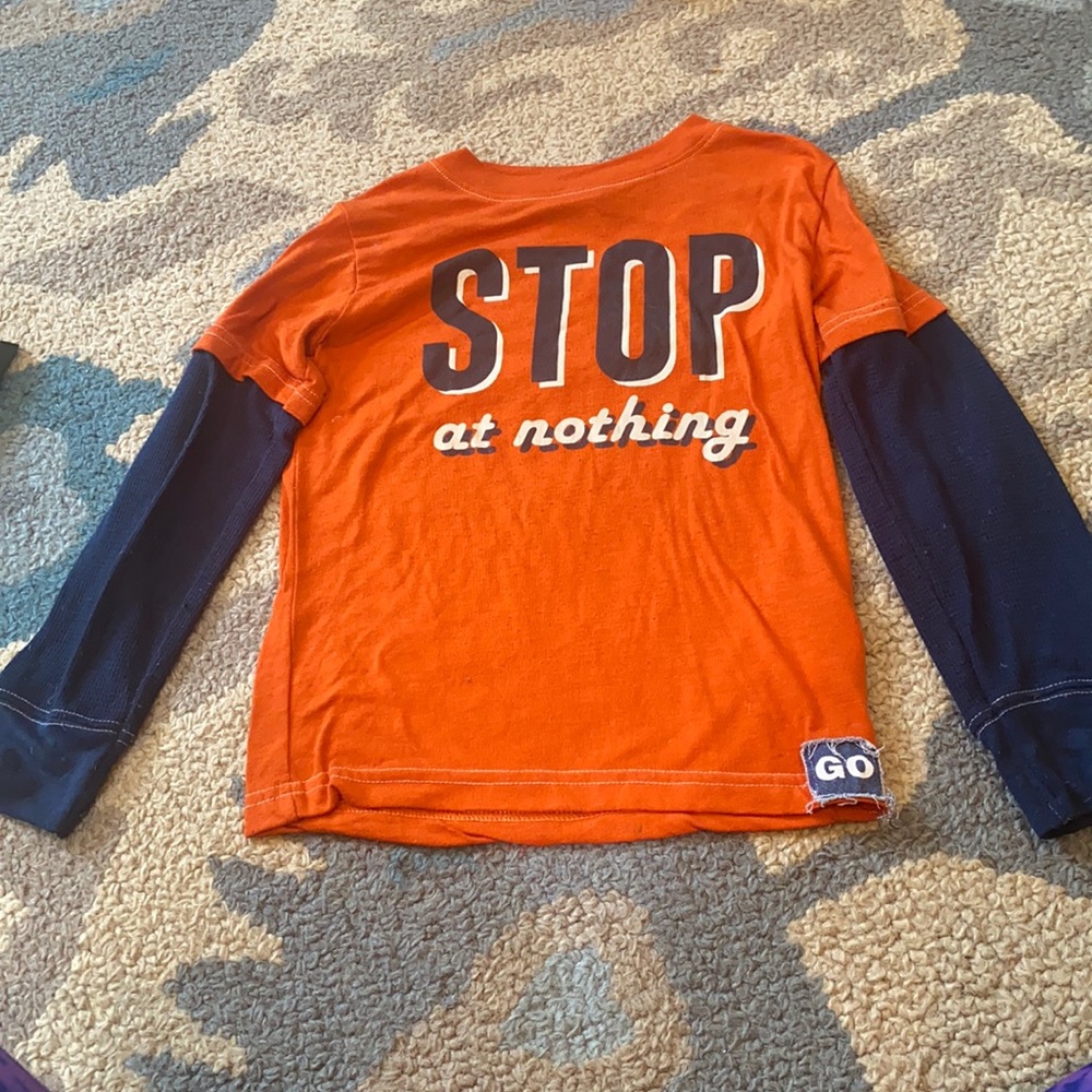 STOP at nothing Long Sleeve